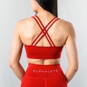 ALPHALETE Revival Sports Bra—Large